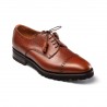 Richelieu semelle commando marron berteil