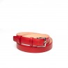 Ceinture en veau lisse