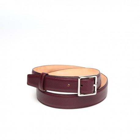 Ceinture en veau graine