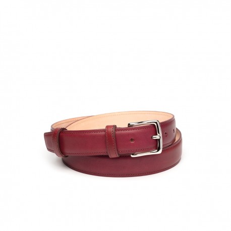 Ceinture en veau lisse