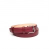 Ceinture en veau lisse