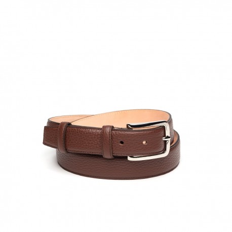 Ceinture en veau graine