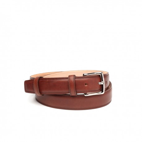 Ceinture en veau lisse