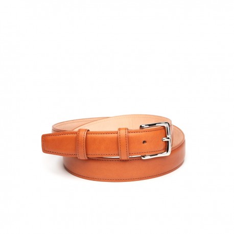 Ceinture en veau lisse