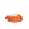Ceinture en veau lisse