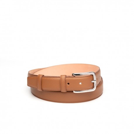 Ceinture en veau graine
