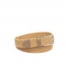Ceinture tressee