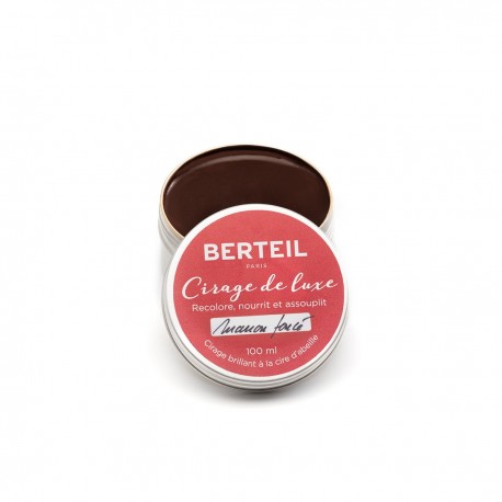 Cirage de luxe marron Berteil