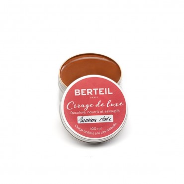 Cirage de luxe marron clair Berteil