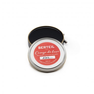 Cirage de luxe noir Berteil