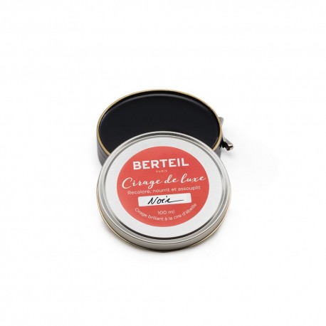Cirage de luxe noir Berteil