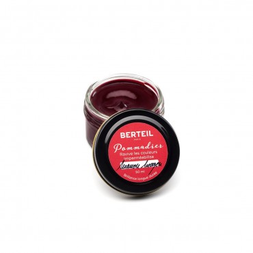 Crème d'entretien bordeaux Berteil