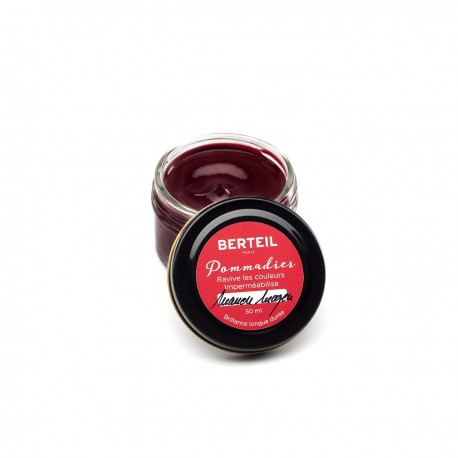 Crème d'entretien bordeaux Berteil