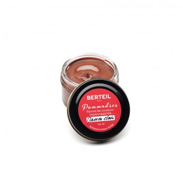 Creme entretien marron clair Berteil