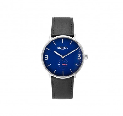 Montre fairman fond bleu Berteil
