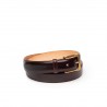 Ceinture en cordovan