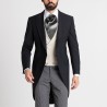 Veste de jaquette anthracite