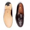Mocassin Alden en cuir de veau chez Berteil depuis 35 ans