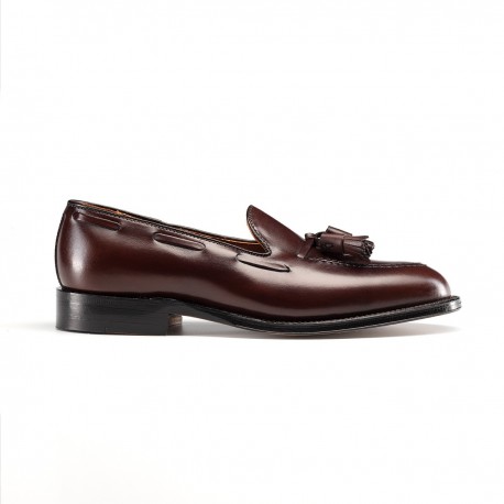 Mocassin Alden en cuir de veau chez Berteil depuis 35 ans