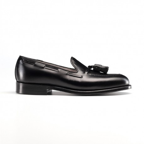 Alden - Mocassin à pampilles noir berteil