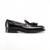 Alden - Mocassin à pampilles noir berteil