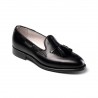 Alden - Mocassin à pampilles noir berteil