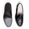 Alden - Mocassin à pampilles noir berteil