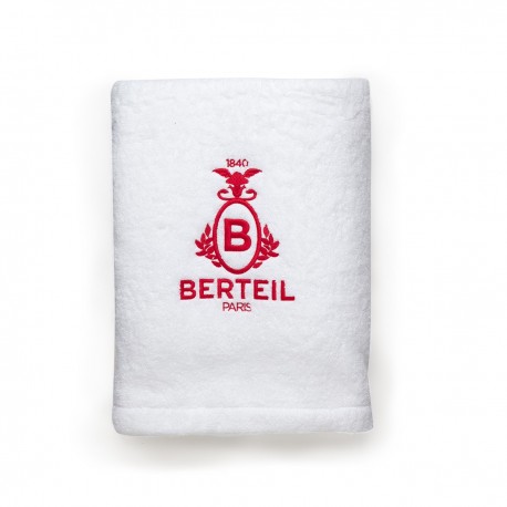 Serviette de bain blanc