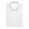 Chemise col classique unie blanche berteil