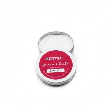 Savon à barbe parfum senanque berteil