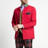 Alexander en coton rouge alizarine berteil