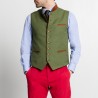Gilet autrichien vert