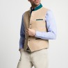 Gilet autrichien crème