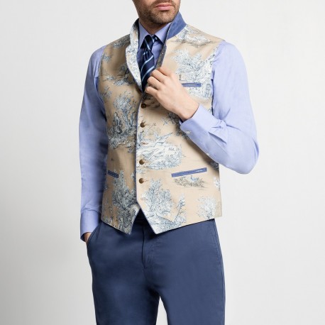 Gilet autrichien toi de Jouy Berteil