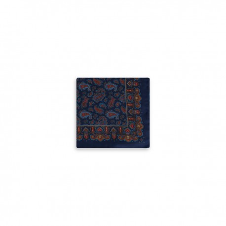 Pochette en soie