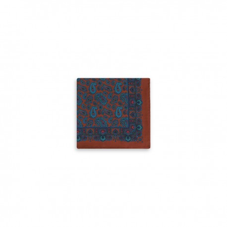 Pochette en soie