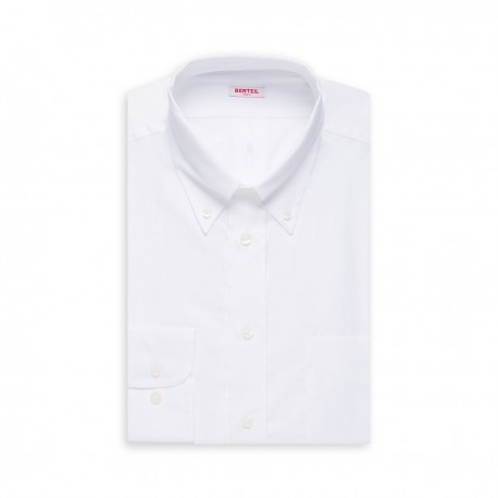 Chemise col boutonne