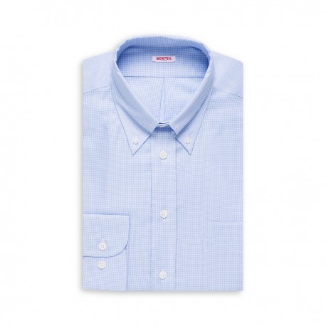 Chemise col boutonne