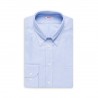 Chemise col boutonne