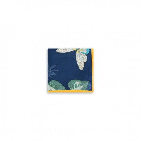 Pochette soie