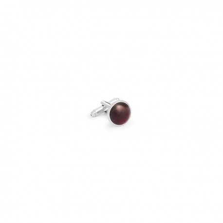 Boutons grenat Berteil