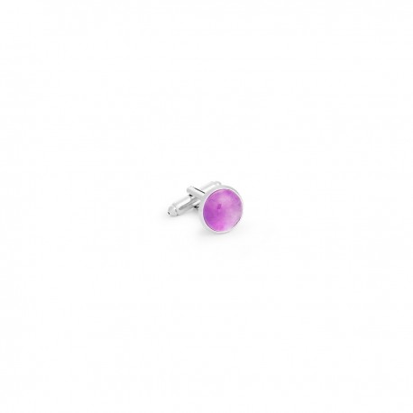Boutons en amethyste Berteil