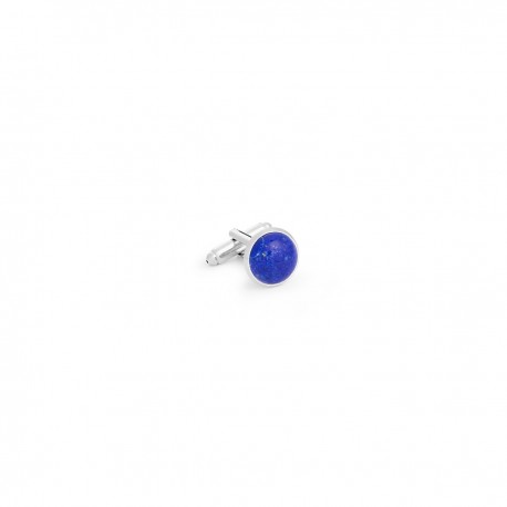 Boutons en lapis lazuli berteil