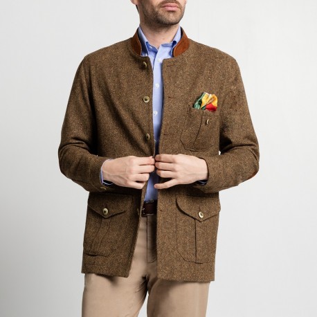 Suffolk tweed donegal alezan berteil