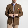 Suffolk tweed donegal alezan berteil