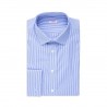Chemise ajustee petit col