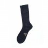 Chaussettes triple fil d'ecosse nero