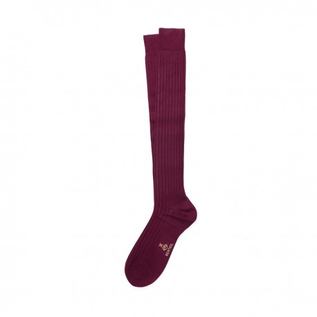 Chaussettes fil ecosse longues