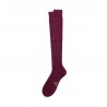Chaussettes fil ecosse longues