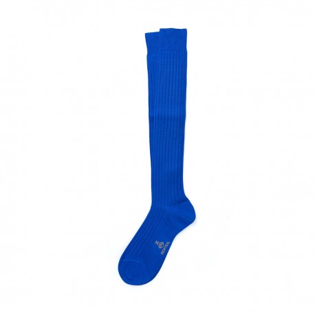 Chaussettes longues triple fil d'ecosse mediterraneo